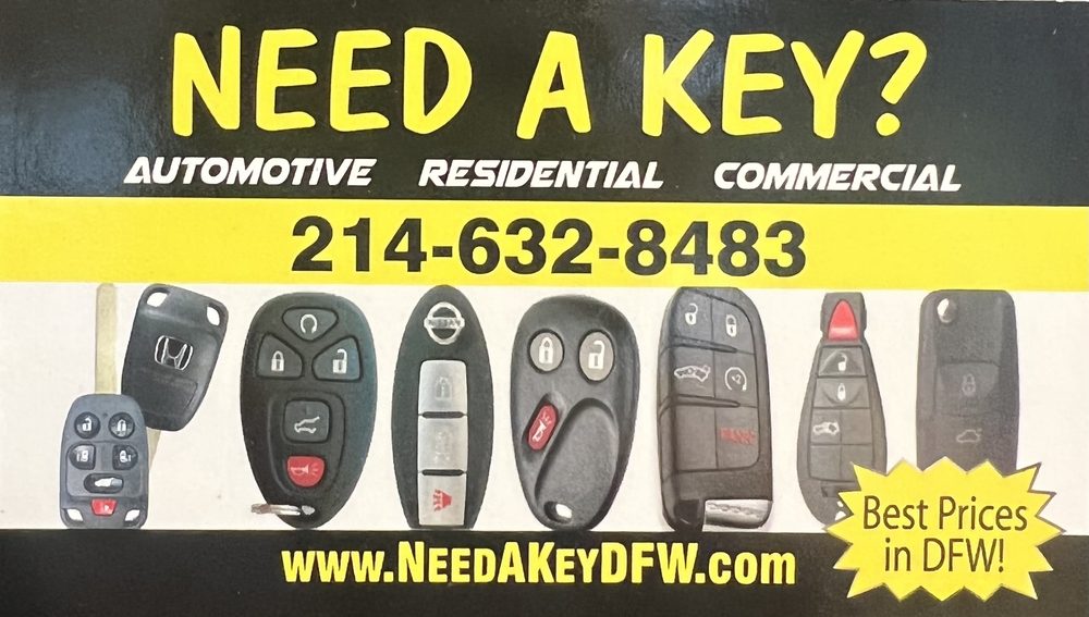 Need A Key