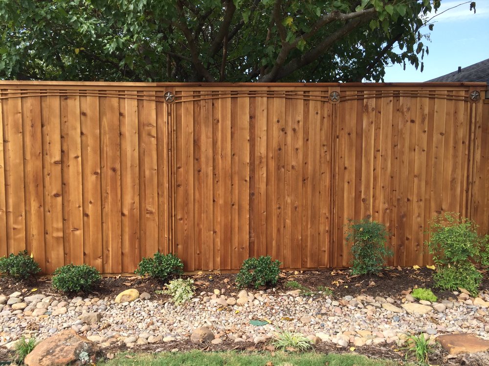 Rockwall Fence