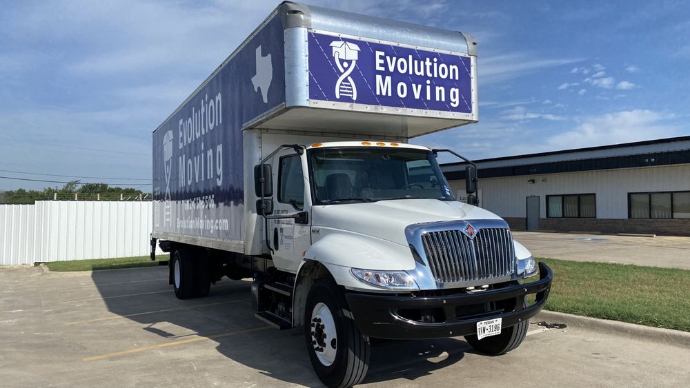 Evolution Moving