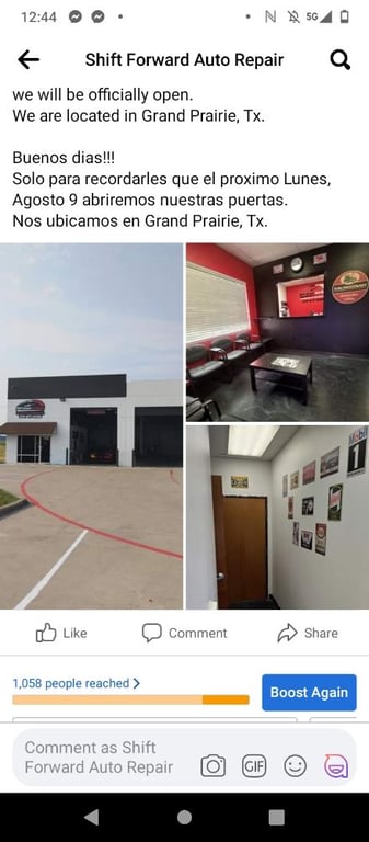 Shift Forward Auto Repair