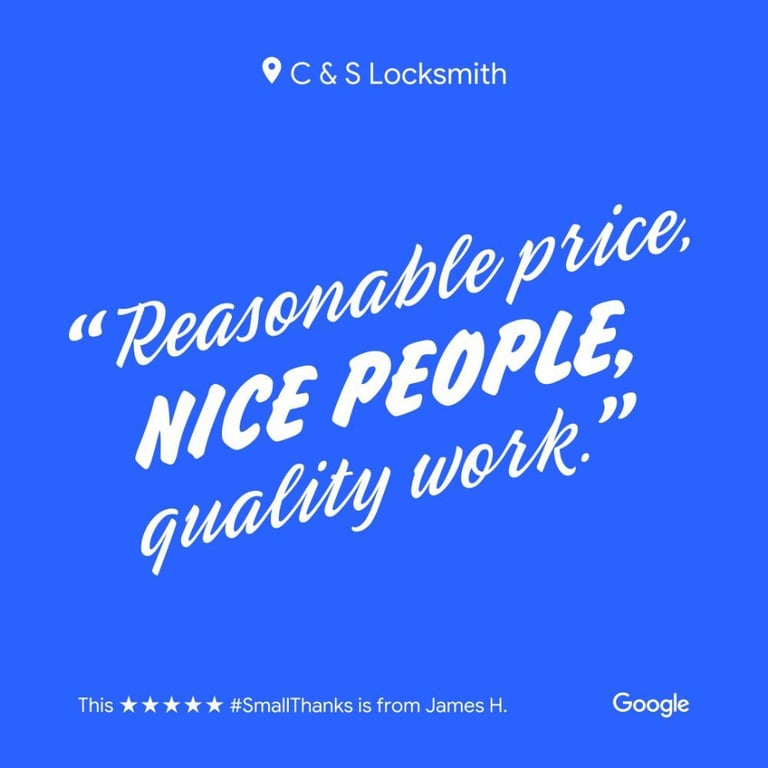 C & S Locksmith