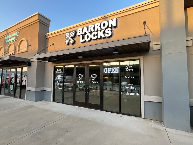 Barron Locks - Your Grand Prairie Locksmith