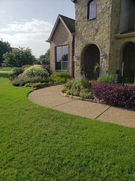 The Planted Stone Landscape and Hardscape