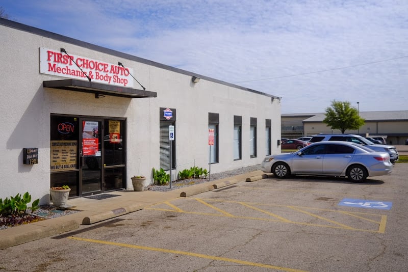 First Choice Auto Mechanic and Body shop.