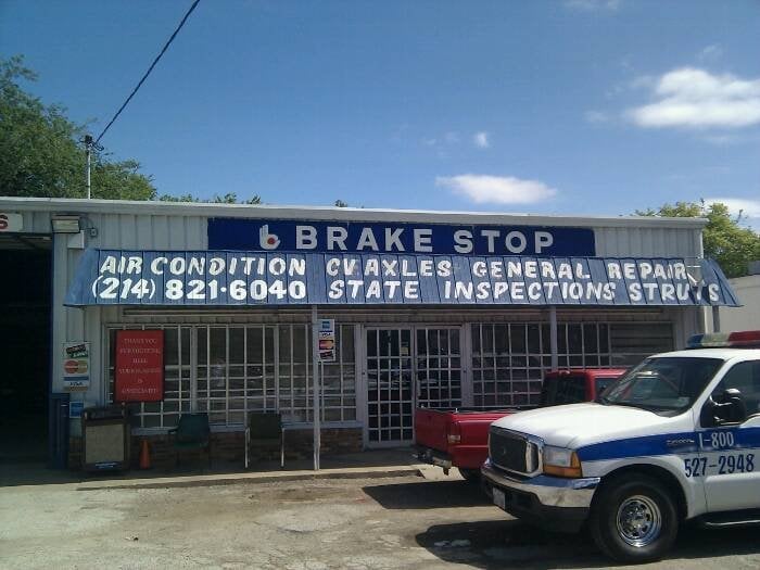 Brake Stop