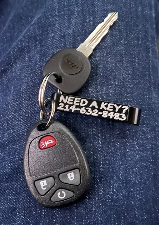 Need A Key
