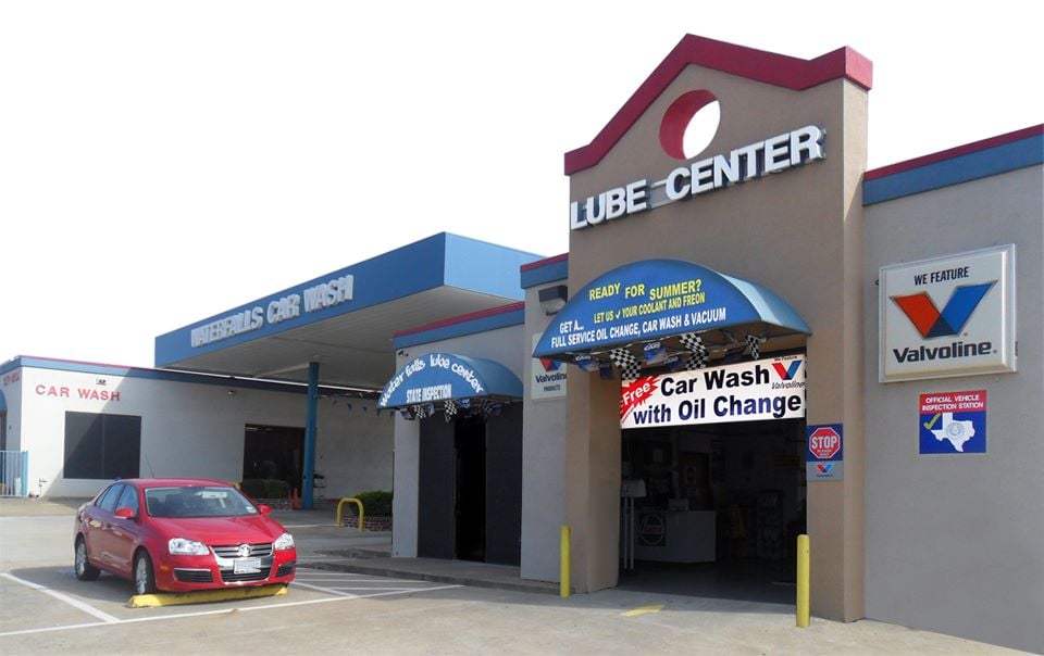 Waterfalls Lube Center