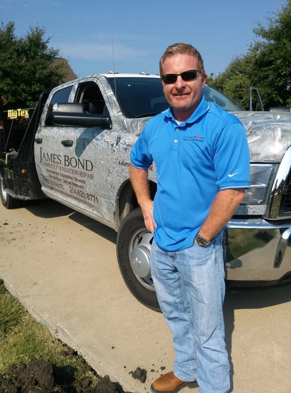 James Bond Complete Foundation Repair