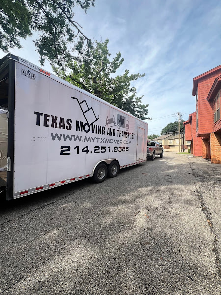 Texas Moving and Transport LLC