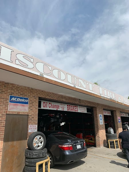 Discount Tire & Auto Repair