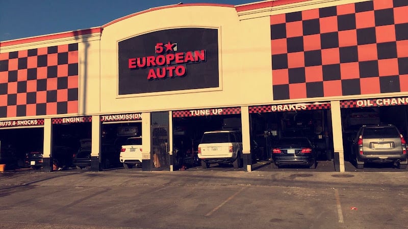 5 Star European Auto