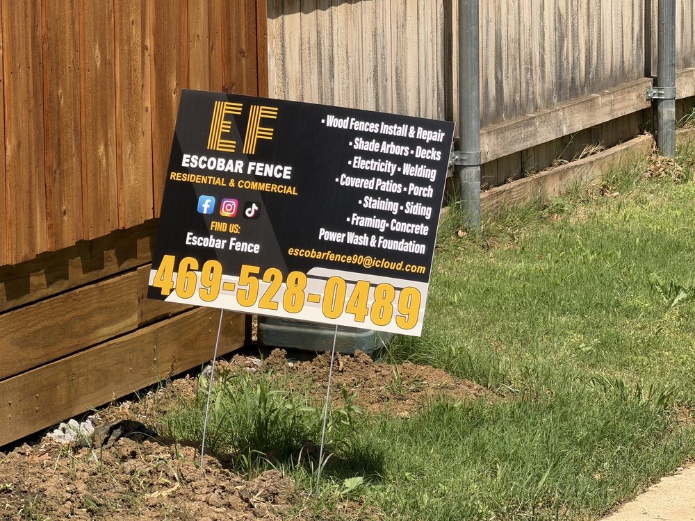 Escobar fence Residential & Commercial
