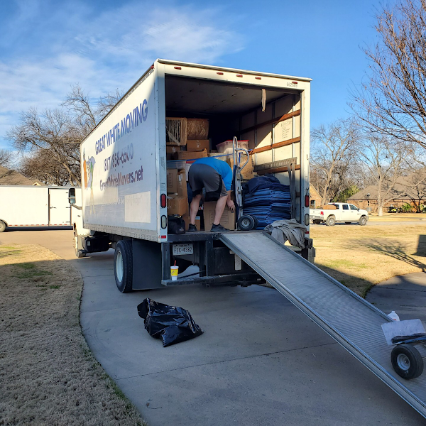 Great White Moving Company Fort Worth