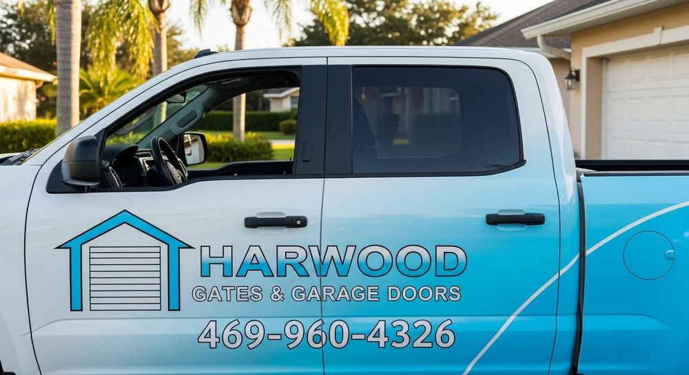Harwood Gates & Garage Doors