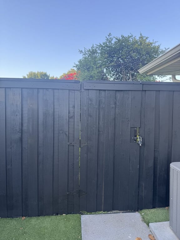 TX Fence Restoration