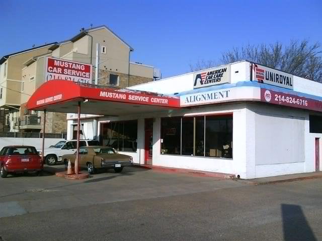 Mustang Service Center