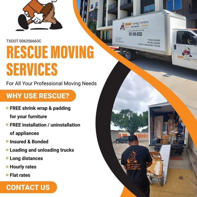 Rescue Moving Services