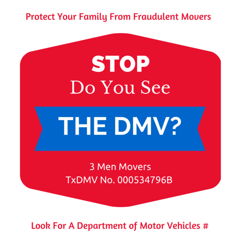 3 Men Movers - Dallas