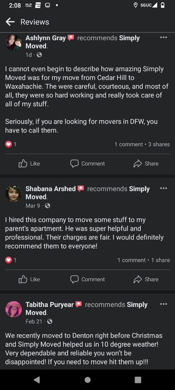 Simply Moved