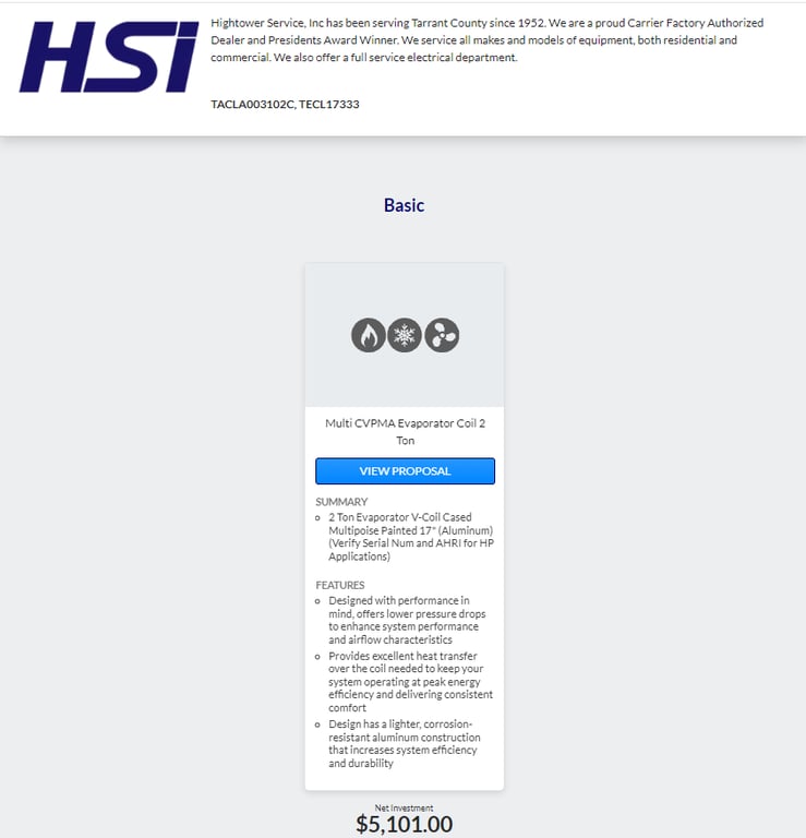 Hightower Service, Inc.
