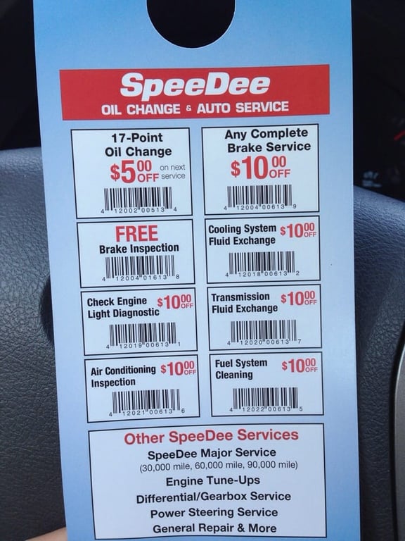 SpeeDee Oil Change & Auto Service