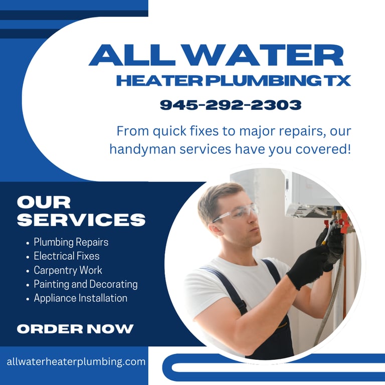 All Water Heater Plumbing