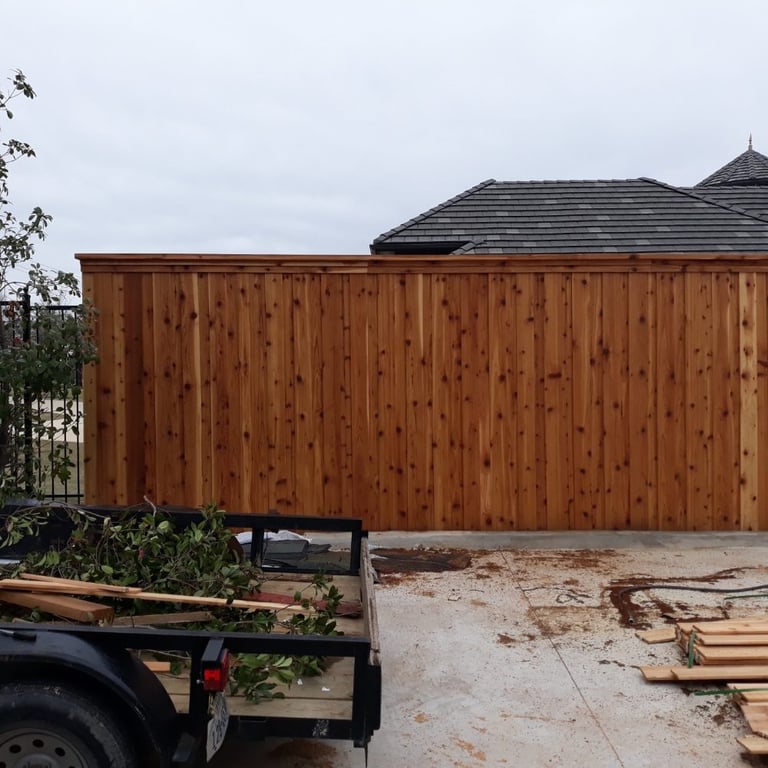 Pickets Fencing