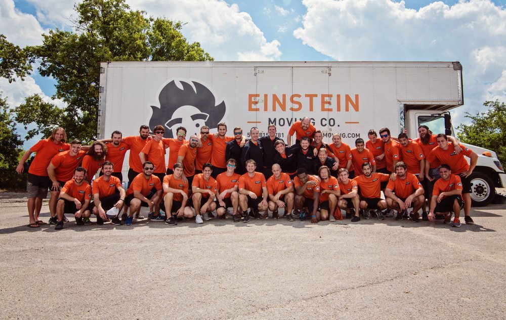 Einstein Moving Company - McKinney