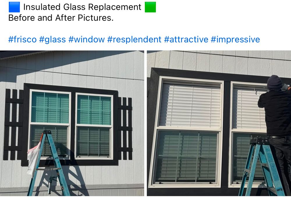 Resplendent Glass & Mirror