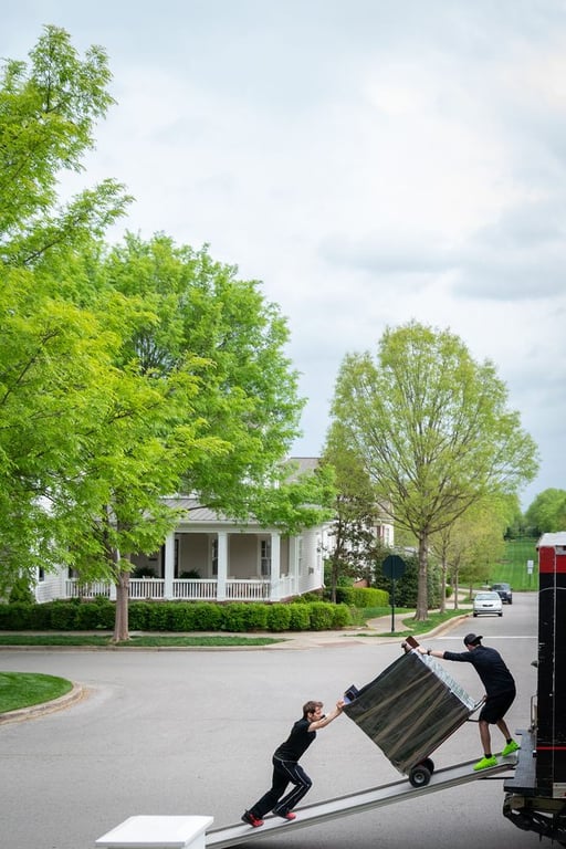Black Tie Moving Services