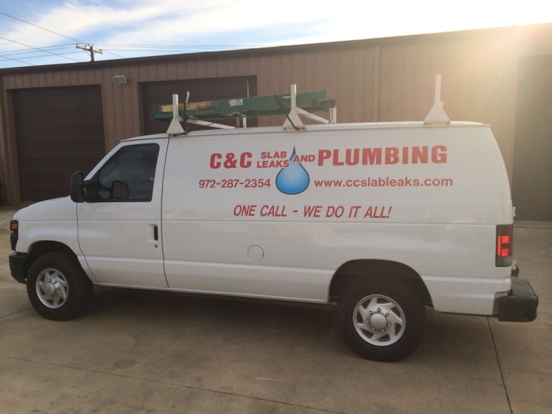 C & C Slab Leaks And Plumbing