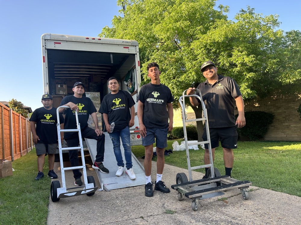 Guzman’s professional movers