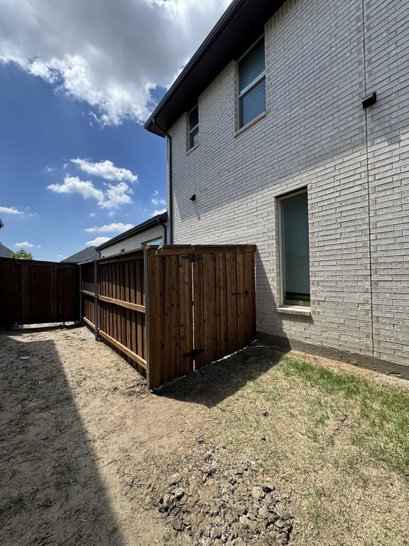 Dallas Cornerstone Fence