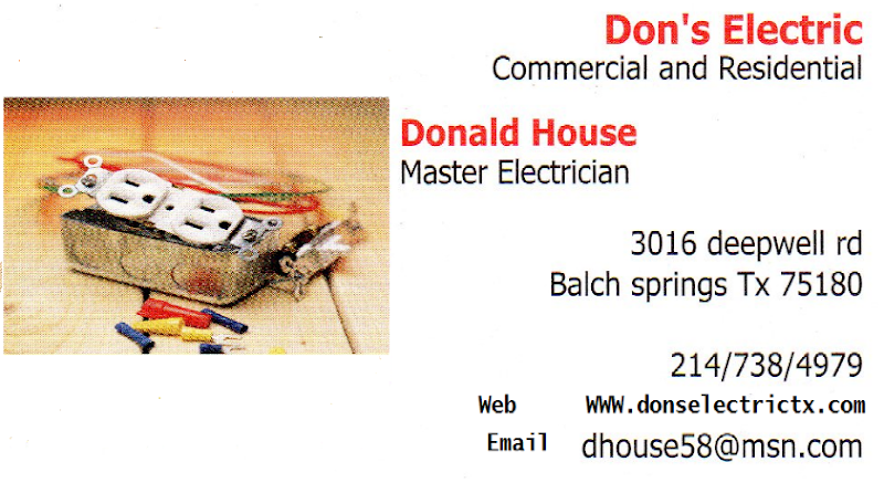 Don's Electric