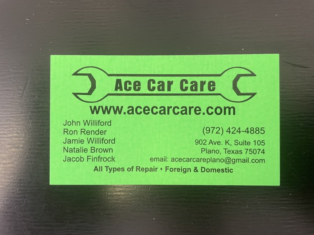 Ace Car Care