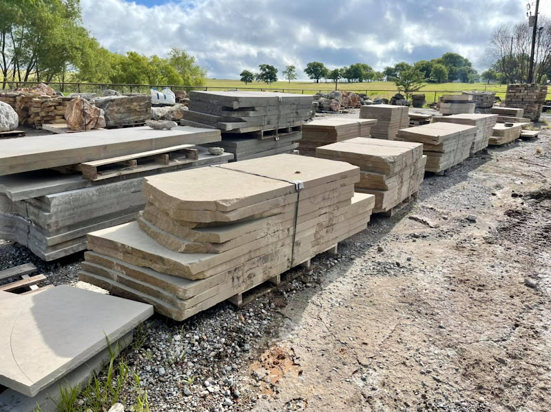 Classic Rock Stone Yard