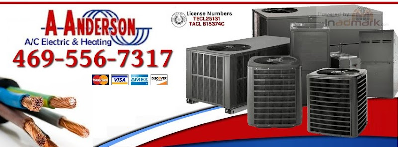 A-Anderson Air Conditioning, Electric & Heating