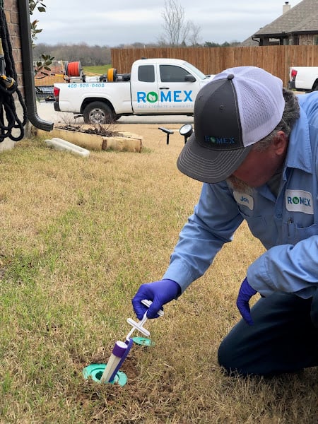 Romex Pest & Termite Control Mckinney