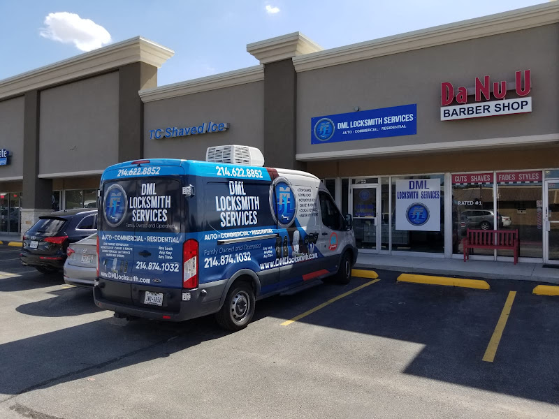 DML Locksmith Services - Frisco