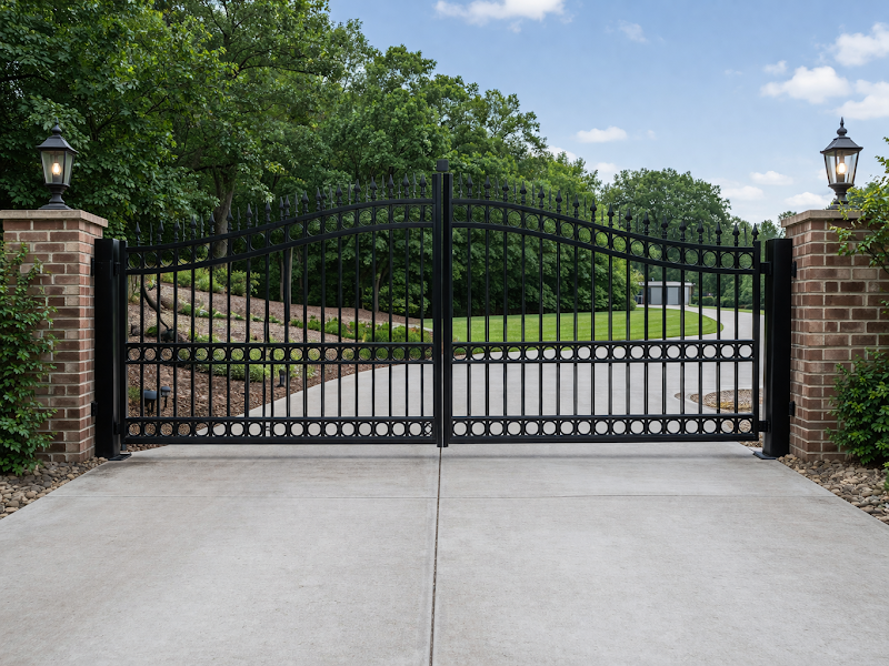 A1 Security Gate & Intercom - Allen