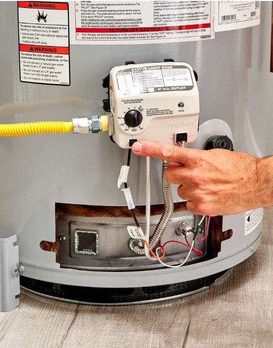 Hot Water Heater Team