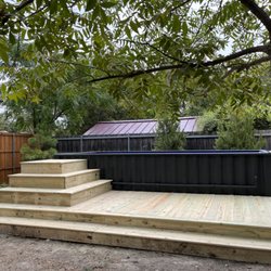 Decks Fence Wood