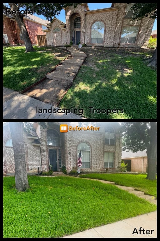 Landscaping Troopers