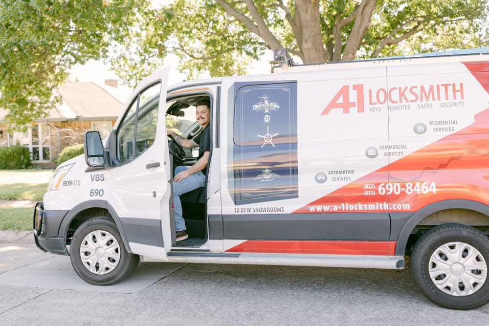 A-1 Locksmith Security & Safes
