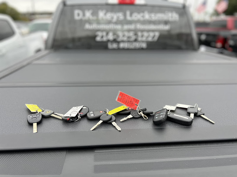 D.K. Keys Locksmith LLC