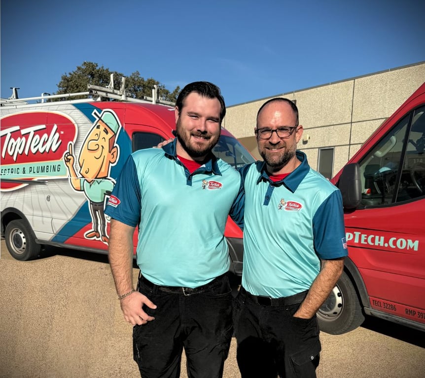 TopTech Electric & Plumbing