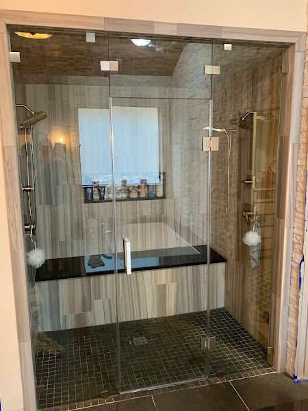 Dallas Frameless Glass