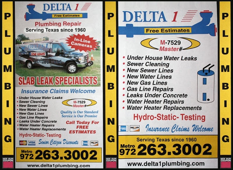 Delta 1 Plumbing