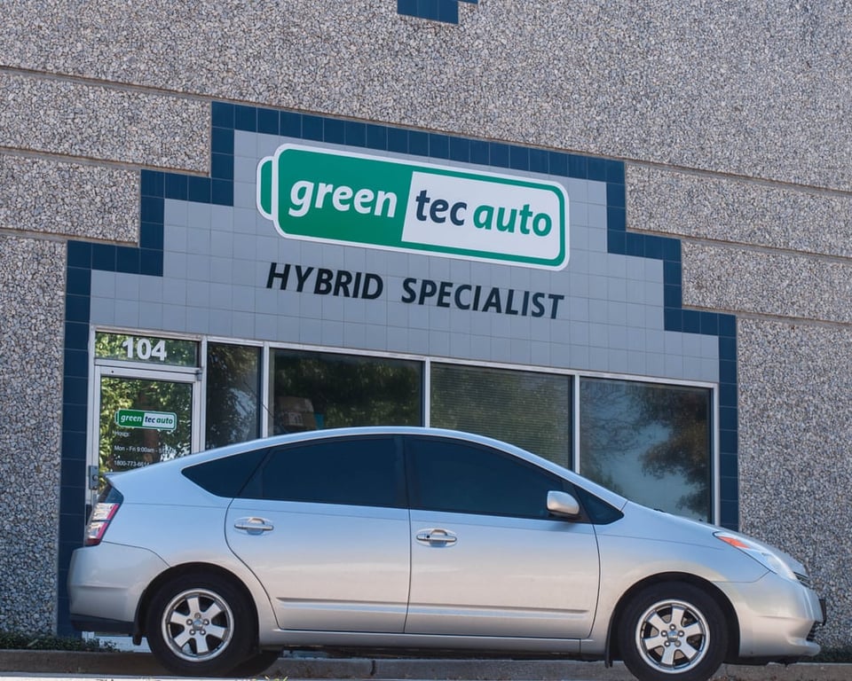 Greentec EV & Hybrid Batteries