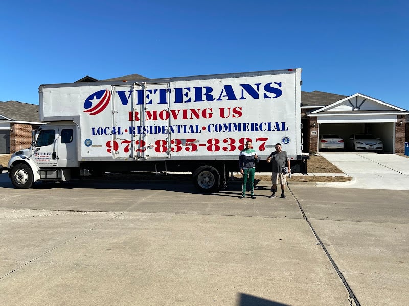 Veterans R Moving Us